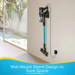 ASPIRAPOLVERE SENZA FILI 4 IN 1SCOPA ELETTRICA DA 250 W CON BATTERIA DA 2200 MAH ASTA TELESCOPICA LUCI A LED PER CASA AUTO E ANIMALI DOMESTICI -Rowenta Negozio 70596063 5