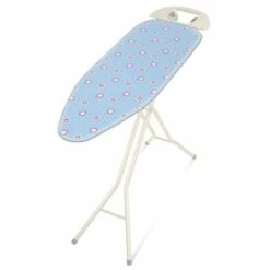 Addis - Fodera Per ASSE Da Stiro, Motivo Floreale, Colore: Blu -Rowenta Negozio 70670480 3