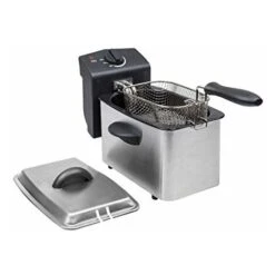 Tristar FR-6919 Friggitrice, 800 W, Inossidabile 18/8, Acciaio/Nero -Rowenta Negozio 70688220 3