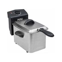 Tristar FR-6919 Friggitrice, 800 W, Inossidabile 18/8, Acciaio/Nero -Rowenta Negozio 70688220 4