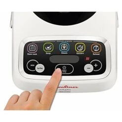 Moulinex Volupta HF404113  Robot Da Cucina Multifunzione, 1000 W, Capacità Di 3 L, Interfaccia Intuitiva Con 5 programmi Automatici, 5 accessori [importato Da Spagna] -Rowenta Negozio 70698063 4
