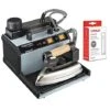 Polti Vaporella 2H Pro Kalstop, Ferro Da Stiro A Vapore Con Caldaia, Tappo Di Sicurezza, 3 Bar, 20 Fiale Di Kalstop Incluse, Grigio/Nero