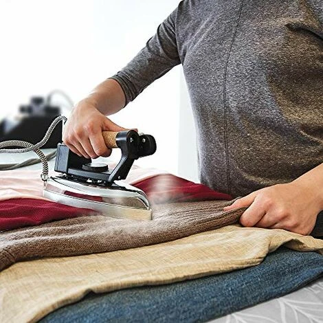 Polti Vaporella 2H Pro Kalstop, Ferro Da Stiro A Vapore Con Caldaia, Tappo Di Sicurezza, 3 Bar, 20 Fiale Di Kalstop Incluse, Grigio/Nero 4 Polti Vaporella 2H Pro Kalstop, Ferro Da Stiro A Vapore Con Caldaia, Tappo Di Sicurezza, 3 Bar, 20 Fiale Di Kalstop Incluse, Grigio/Nero - immagine 4