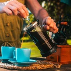 Nerthus FIH 662 Caffettiera A Stantuffo 350 Ml, Glass, Vetro -Rowenta Negozio 70713265 3