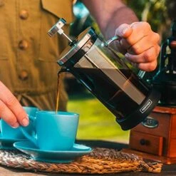 Nerthus FIH 662 Caffettiera A Stantuffo 350 Ml, Glass, Vetro -Rowenta Negozio 70713265 4