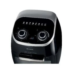 Ariete 4619, Friggitrice Ad Aria Forno Elettrico, Frigge Senza Olio E Grassi, 2000 Watt, 11 Litri, Temperatura Max 200°, 3 Griglie, Cestello Girevole E Girarrosto, Luce Interna, Nero 6 Ariete 4619, Friggitrice Ad Aria Forno Elettrico, Frigge Senza Olio E Grassi, 2000 Watt, 11 Litri, Temperatura Max 200°, 3 Griglie, Cestello Girevole E Girarrosto, Luce Interna, Nero -Rowenta Negozio 70713334 3