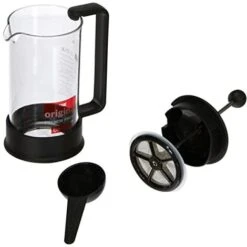 Bodum 1543-01SA-10 - Caffettiera A Stantuffo, In Plastica, 3 Tazze, 0,35 Litri -Rowenta Negozio 70714005 3