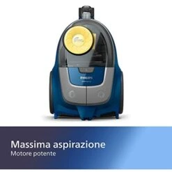 Philips 2000 Series Aspirapolvere Senza Sacco - 850W, Con Filtro Super Clean Air E Spazzola Multiuso (XB2125/09) -Rowenta Negozio 70715187 3