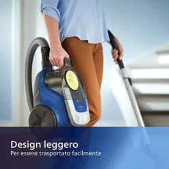 Philips 2000 Series Aspirapolvere Senza Sacco - 850W, Con Filtro Super Clean Air E Spazzola Multiuso (XB2125/09) -Rowenta Negozio 70715187 4