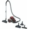 Hoover Khross Ks50Pet 011 Khross Ks50Pet Aspirapolvere A Traino Compatto Multiciclonico, 600 W, 78 Decibel, Rosso