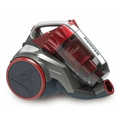 Hoover Khross Ks50Pet 011 Khross Ks50Pet Aspirapolvere A Traino Compatto Multiciclonico, 600 W, 78 Decibel, Rosso 2 Hoover Khross Ks50Pet 011 Khross Ks50Pet Aspirapolvere A Traino Compatto Multiciclonico, 600 W, 78 Decibel, Rosso - immagine 2