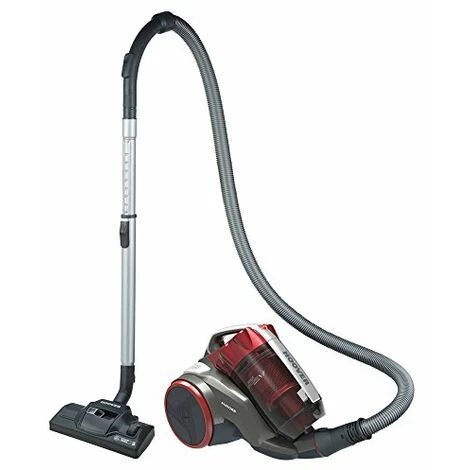 Hoover Khross Ks50Pet 011 Khross Ks50Pet Aspirapolvere A Traino Compatto Multiciclonico, 600 W, 78 Decibel, Rosso 3 Hoover Khross Ks50Pet 011 Khross Ks50Pet Aspirapolvere A Traino Compatto Multiciclonico, 600 W, 78 Decibel, Rosso - immagine 3