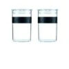 Bodum K11828-01SA - Barattolo Portaoggetti, 0,6 L, Colore: Nero