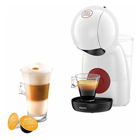 Krups Macchina Per Il Caffè Nescafé Dolce Gusto Piccolo XS Con Capsule, Per Caffè Caldi E Freddi, Con Pompa Da 15 Bar Di Pressione E Dosaggio Manuale Dell'acqua 1 Krups Macchina Per Il Caffè Nescafé Dolce Gusto Piccolo XS Con Capsule, Per Caffè Caldi E Freddi, Con Pompa Da 15 Bar Di Pressione E Dosaggio Manuale Dell'acqua