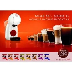 Krups Macchina Per Il Caffè Nescafé Dolce Gusto Piccolo XS Con Capsule, Per Caffè Caldi E Freddi, Con Pompa Da 15 Bar Di Pressione E Dosaggio Manuale Dell'acqua 6 Krups Macchina Per Il Caffè Nescafé Dolce Gusto Piccolo XS Con Capsule, Per Caffè Caldi E Freddi, Con Pompa Da 15 Bar Di Pressione E Dosaggio Manuale Dell'acqua -Rowenta Negozio 70788502 3