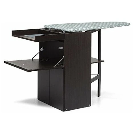 Foppapedretti Lo Stiro Mobile Con Asse Da Stiro A Scomparsa, Wenge 1 Foppapedretti Lo Stiro Mobile Con Asse Da Stiro A Scomparsa, Wenge