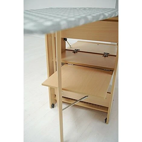 Foppapedretti Lo Stiro Mobile Con Asse Da Stiro A Scomparsa, Wenge 4 Foppapedretti Lo Stiro Mobile Con Asse Da Stiro A Scomparsa, Wenge - immagine 4