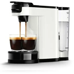 SENSEO® Philips Switch, Macchina Da Caffè Con Filtro E Cialde 2 In 1, Serbatoio Dell'acqua Da 1 Litro, 7 Tazze In Un Unico Passaggio, Colore Bianco Stellare (HD6592/04) -Rowenta Negozio 70804265 4