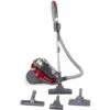 Hoover RC81 RC25 Traino Senza Sacco Reactiv, Contenitore Di 2 Litri, 800 Watt, Rosso