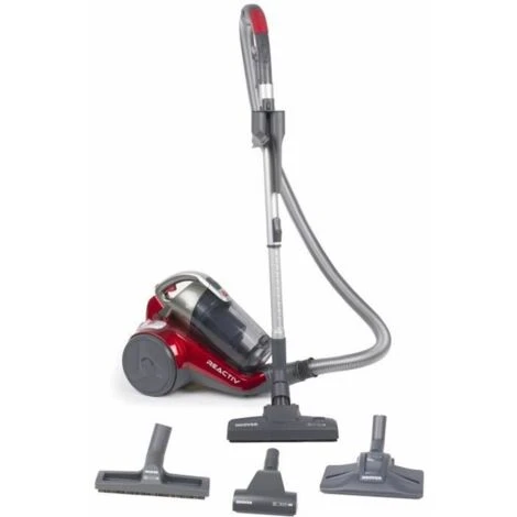 Hoover RC81 RC25 Traino Senza Sacco Reactiv, Contenitore Di 2 Litri, 800 Watt, Rosso 1 Hoover RC81 RC25 Traino Senza Sacco Reactiv, Contenitore Di 2 Litri, 800 Watt, Rosso