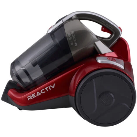 Hoover RC81 RC25 Traino Senza Sacco Reactiv, Contenitore Di 2 Litri, 800 Watt, Rosso 2 Hoover RC81 RC25 Traino Senza Sacco Reactiv, Contenitore Di 2 Litri, 800 Watt, Rosso - immagine 2