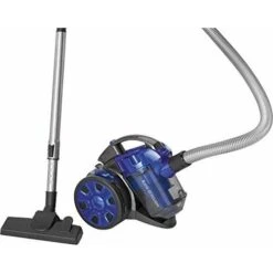 Clatronic BS 1308, Aspirapolvere Eco-Cyclon Twin Spin Tubo Telescopico In Metallo. Blu -Rowenta Negozio 70816949 3