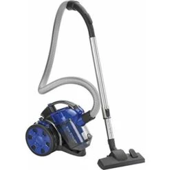 Clatronic BS 1308, Aspirapolvere Eco-Cyclon Twin Spin Tubo Telescopico In Metallo. Blu -Rowenta Negozio 70816949 4