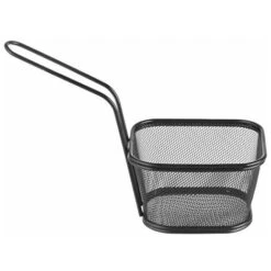 HENDI Mini Cestelli Per Friggere Impilabili Neri -Rowenta Negozio 70823938 2