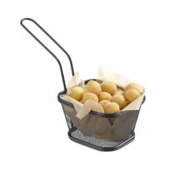 HENDI Mini Cestelli Per Friggere Impilabili Neri -Rowenta Negozio 70823938 3