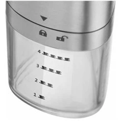 Westmark Macinacaffè Manuale Con Macinino In Ceramica, Fino A 4 Tazze Di Caffè, Con Scala Graduata, Brasilia, Lunghezza: 20,5 Cm, Acciaio Inox/ceramica, 24902260 -Rowenta Negozio 70860471 3