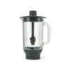 Kenwood KAH359GL Accessorio Frullatore Per Impastatrici Planetarie, In Vetro Thermoresist, Lame In Acciaio Inox Facilmente Removibile, Capacità 1,6L, Grigio Trasparente