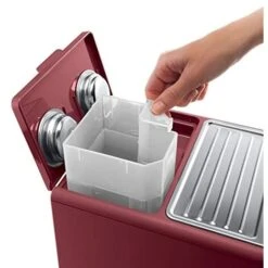 DeLonghi ECP33.21.R Macchina Da Caffè Espresso Manuale E Cappuccino, Caffè In Polvere O In Cialde E.S.E., 1100 W, Nero -Rowenta Negozio 70862069 4