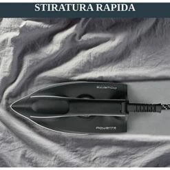 Rowenta Easy Steam VR5120 Ferro Da Stiro Ad Alta Pressione, Colpo Di Vapore 210 G/min, Vapore Continuo Da 110 G/min, Serbatoio Da 1,4 L, Modo Eco Per Tutti I Tessuti, Viola/nero -Rowenta Negozio 70875098 4