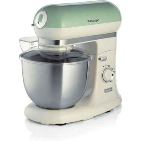 Ariete 1588 Robot Da Cucina 2400 W 5,5 L Verde, Bianco - ARI1588GR 1 Ariete 1588 Robot Da Cucina 2400 W 5,5 L Verde, Bianco - ARI1588GR