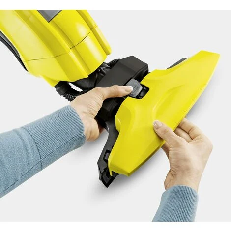 Kärcher FC 5 Senza Sacchetto 460 W Nero, Argento, Giallo 3 Kärcher FC 5 Senza Sacchetto 460 W Nero, Argento, Giallo - immagine 3