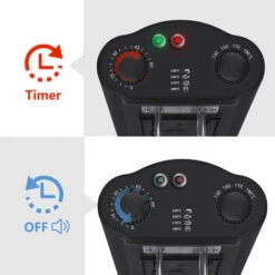 Aigostar Kenny - Friggitrice Ad Olio In Acciaio Inox 3 Litri Con Timer E Controllo Della Temperatura. Contenitore Rimovibile, Coperchio Di Visualizzazione E Cestello Per Friggere Con Ganci. 2200 W -Rowenta Negozio 72603428 3