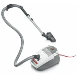 Severin Bc7047 Aspirapolvere Bianco-Rosso