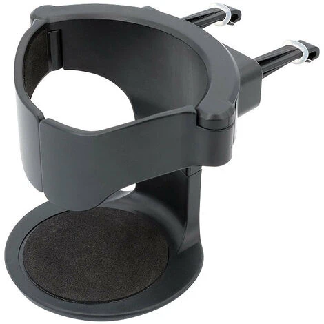 Portabevande Espandibile - Portabicchieri Da Manubrio Cruiser Per Bottiglie D'acqua, Tazze Da Caffè E Altro,Costruzione Durevole, Nera 1 Portabevande Espandibile - Portabicchieri Da Manubrio Cruiser Per Bottiglie D'acqua, Tazze Da Caffè E Altro,Costruzione Durevole, Nera