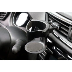 Portabevande Espandibile - Portabicchieri Da Manubrio Cruiser Per Bottiglie D'acqua, Tazze Da Caffè E Altro,Costruzione Durevole, Nera 7 Portabevande Espandibile - Portabicchieri Da Manubrio Cruiser Per Bottiglie D'acqua, Tazze Da Caffè E Altro,Costruzione Durevole, Nera -Rowenta Negozio 73335947 4