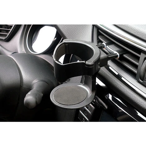 Portabevande Espandibile - Portabicchieri Da Manubrio Cruiser Per Bottiglie D'acqua, Tazze Da Caffè E Altro,Costruzione Durevole, Nera 4 Portabevande Espandibile - Portabicchieri Da Manubrio Cruiser Per Bottiglie D'acqua, Tazze Da Caffè E Altro,Costruzione Durevole, Nera - immagine 4