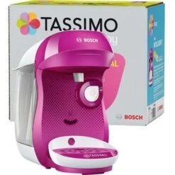 Bosch Haushalt Happy TAS1001 Rosa Macchina Per Caffè Con Capsule