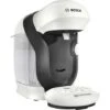 Bosch Haushalt Style TAS1104 Bianco, Nero Macchina Per Caffè Con Capsule One Touch, Regolabile In Altezza