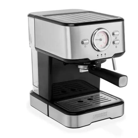 Princess Macchina Caffe' Espresso 4 In 1 Capsule Cialde E Macinato Con Montalatte 1.5 Lt 1 Princess Macchina Caffe' Espresso 4 In 1 Capsule Cialde E Macinato Con Montalatte 1.5 Lt