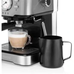 Princess Macchina Caffe' Espresso 4 In 1 Capsule Cialde E Macinato Con Montalatte 1.5 Lt 7 Princess Macchina Caffe' Espresso 4 In 1 Capsule Cialde E Macinato Con Montalatte 1.5 Lt -Rowenta Negozio 74969059 3