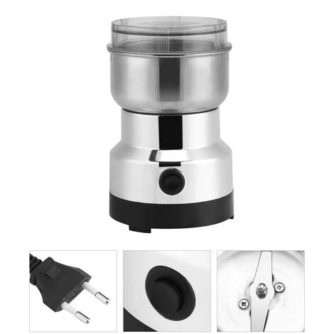 Macina Caffe Macinino Elettrico 200W Spezie Legumi Macinacaffe Lame SH-668 4 Macina Caffe Macinino Elettrico 200W Spezie Legumi Macinacaffe Lame SH-668 - immagine 4