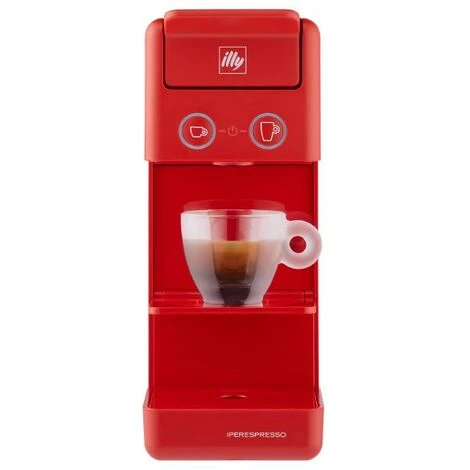 Illy Macchina Da Caffè Semi Automatica Iperespresso Serbatoio 0.7 Lt. Potenza 850 W Colore Rosso 1 Illy Macchina Da Caffè Semi Automatica Iperespresso Serbatoio 0.7 Lt. Potenza 850 W Colore Rosso