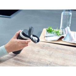 Leifheit 03243 Tazza Da Viaggio 350 Ml Nero Acciaio Inossidabile -Rowenta Negozio 76021898 3