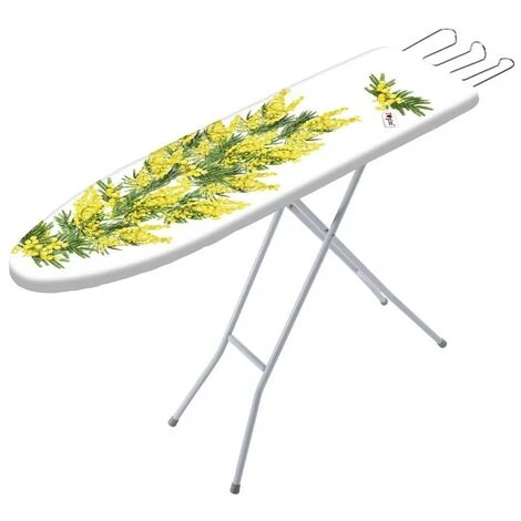 ASSE DA STIRO METALSTIR EURO 5 POSIZIONI CM,114X33X83 1 ASSE DA STIRO METALSTIR EURO 5 POSIZIONI CM,114X33X83