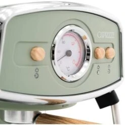 Macchina Da Caffé Express Semi-automatica Caprizze Kai 1050 W 15 Bar Capacitá Per 5 Tazzine Con Vaporizzatore Colore Verde Opaco -Rowenta Negozio 76398304 3