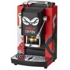 Faber Pro Deluxe Macchina Da Caffe' A Cialde 44mm Diabolik Dk03 Special Edition